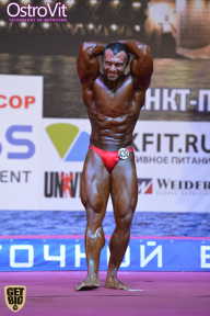 Чемпионат России по бодибилдингу - 2015