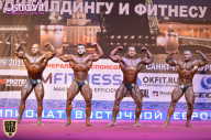 Чемпионат России по бодибилдингу - 2015