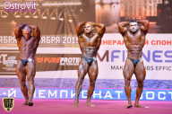 Чемпионат России по бодибилдингу - 2015