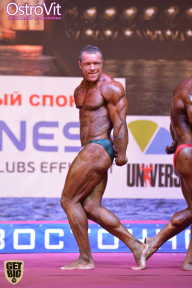 Чемпионат России по бодибилдингу - 2015