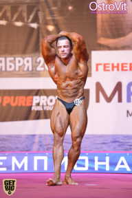 Чемпионат России по бодибилдингу - 2015