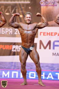 Чемпионат России по бодибилдингу - 2015