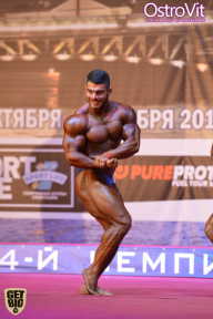 Чемпионат России по бодибилдингу - 2015