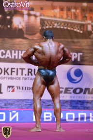 Чемпионат России по бодибилдингу - 2015