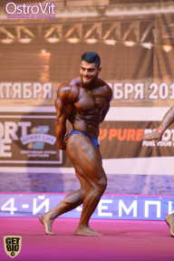 Чемпионат России по бодибилдингу - 2015