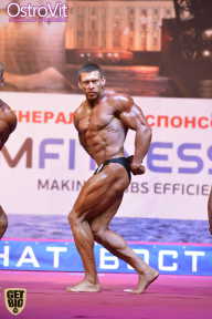 Чемпионат России по бодибилдингу - 2015