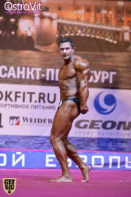 Чемпионат России по бодибилдингу - 2015