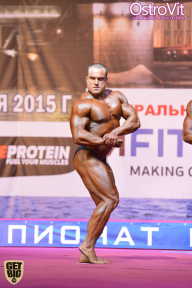 Чемпионат России по бодибилдингу - 2015