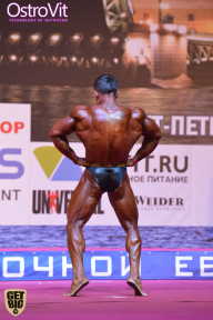 Чемпионат России по бодибилдингу - 2015