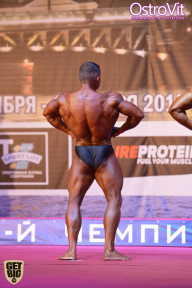 Чемпионат России по бодибилдингу - 2015