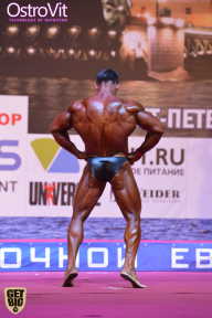 Чемпионат России по бодибилдингу - 2015
