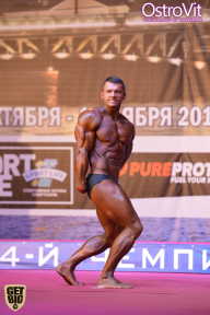 Чемпионат России по бодибилдингу - 2015
