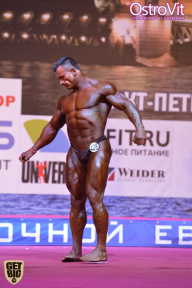 Чемпионат России по бодибилдингу - 2015