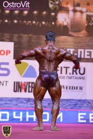 Чемпионат России по бодибилдингу - 2015