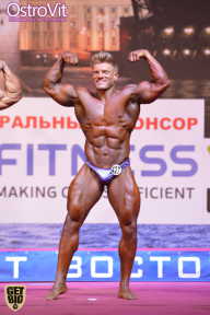 Чемпионат России по бодибилдингу - 2015