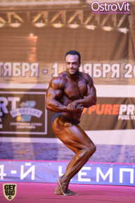 Чемпионат России по бодибилдингу - 2015