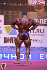 Чемпионат России по бодибилдингу - 2015