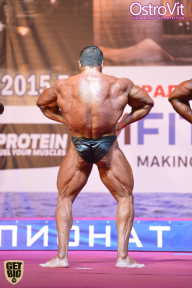 Чемпионат России по бодибилдингу - 2015
