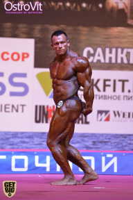 Чемпионат России по бодибилдингу - 2015
