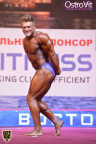 Чемпионат России по бодибилдингу - 2015