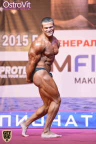 Чемпионат России по бодибилдингу - 2015