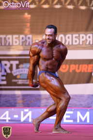 Чемпионат России по бодибилдингу - 2015