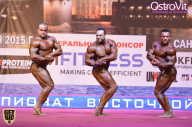 Чемпионат России по бодибилдингу - 2015