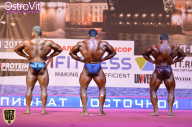 Чемпионат России по бодибилдингу - 2015