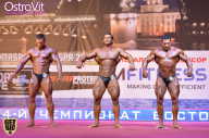 Чемпионат России по бодибилдингу - 2015