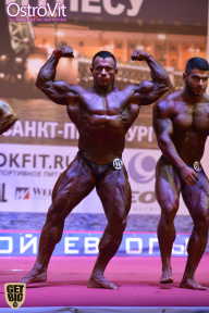 Чемпионат России по бодибилдингу - 2015
