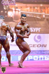 Чемпионат России по бодибилдингу - 2015