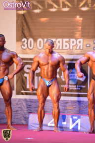 Чемпионат России по бодибилдингу - 2015