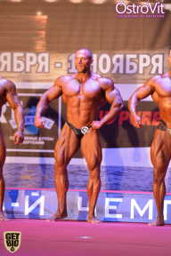 Чемпионат России по бодибилдингу - 2015
