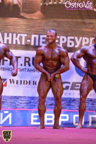 Чемпионат России по бодибилдингу - 2015