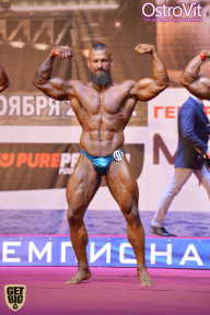 Чемпионат России по бодибилдингу - 2015