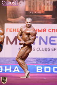 Чемпионат России по бодибилдингу - 2015