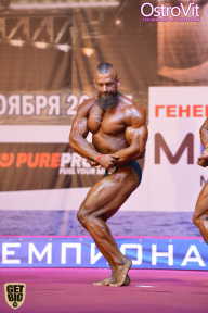 Чемпионат России по бодибилдингу - 2015