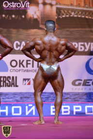 Чемпионат России по бодибилдингу - 2015