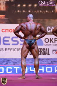 Чемпионат России по бодибилдингу - 2015