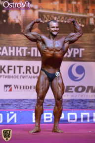 Чемпионат России по бодибилдингу - 2015
