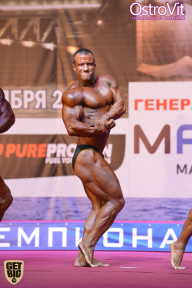 Чемпионат России по бодибилдингу - 2015