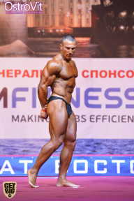 Чемпионат России по бодибилдингу - 2015