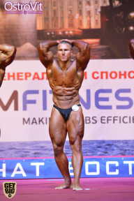 Чемпионат России по бодибилдингу - 2015