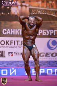 Чемпионат России по бодибилдингу - 2015