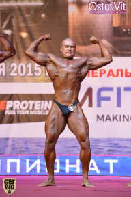 Чемпионат России по бодибилдингу - 2015