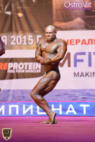 Чемпионат России по бодибилдингу - 2015