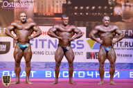 Чемпионат России по бодибилдингу - 2015