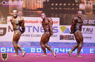 Чемпионат России по бодибилдингу - 2015