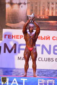Чемпионат России по бодибилдингу - 2015