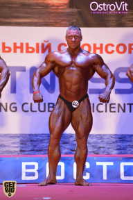 Чемпионат России по бодибилдингу - 2015